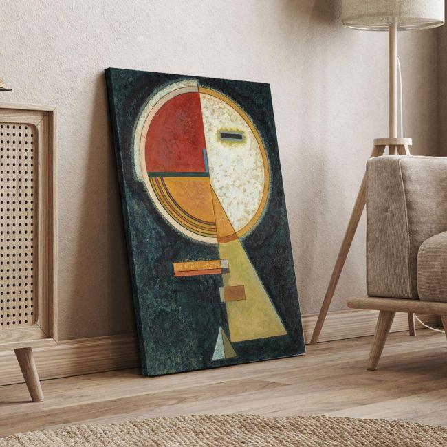 Πίνακας ζωγραφικής Unstable compensation, Kandinsky W.