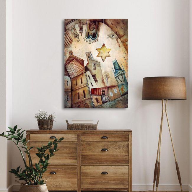 Canvas print A day star