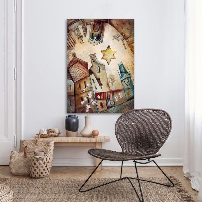 Canvas print A day star