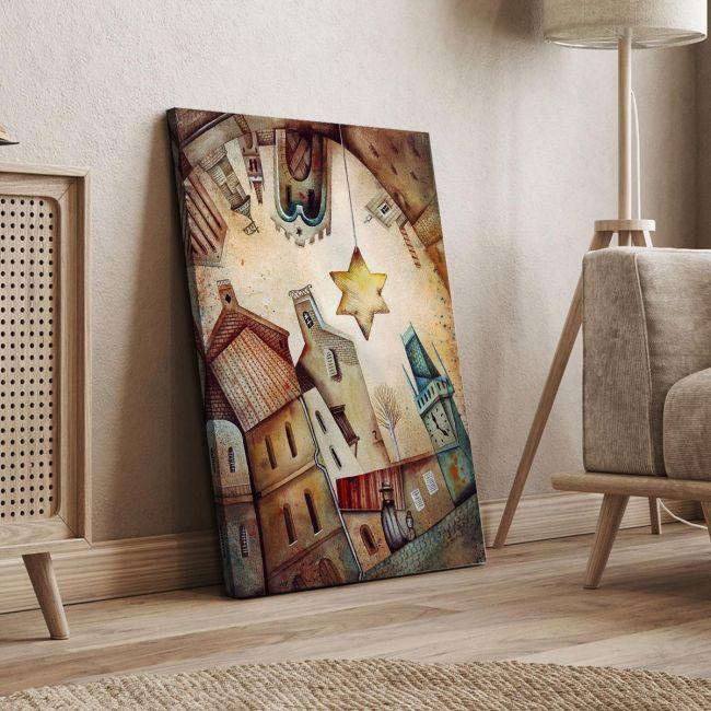 Canvas print A day star