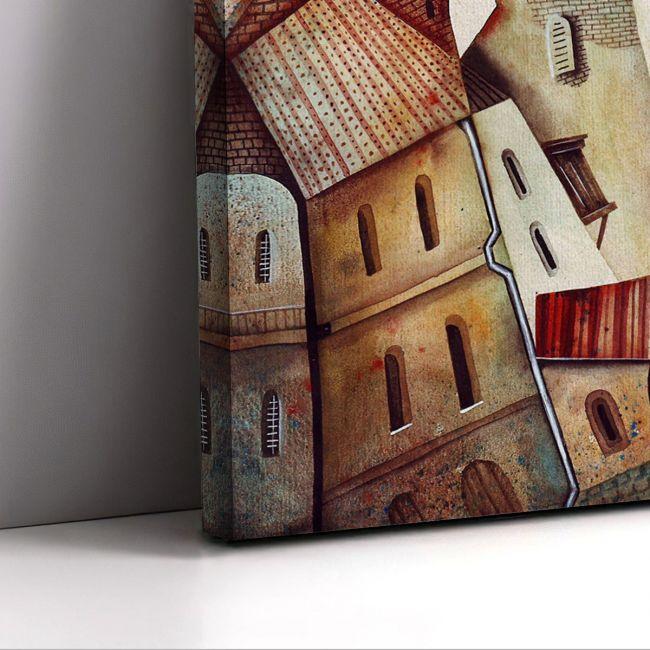 Canvas print A day star