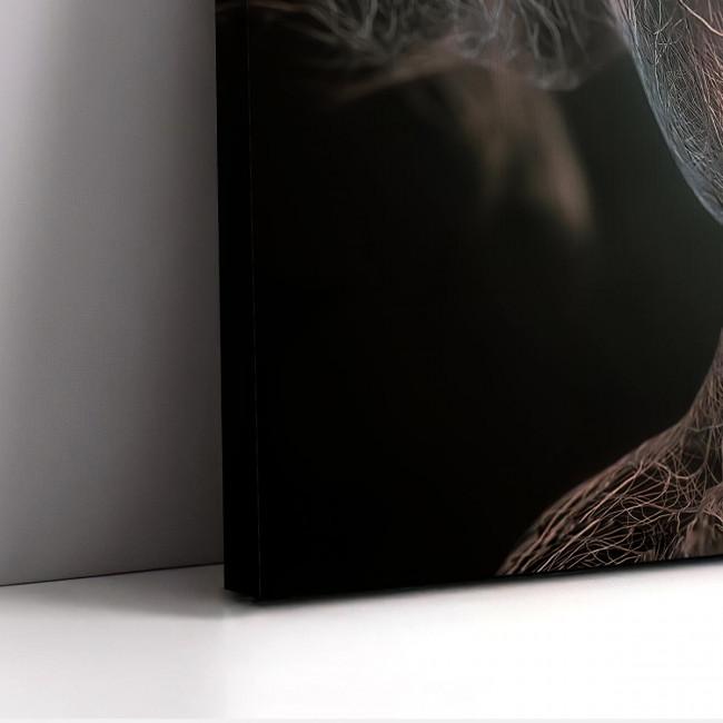 Πίνακας σε καμβά Roots, πανοραμικός