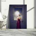Canvas print Under the moonlight