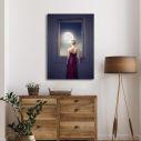 Canvas print Under the moonlight