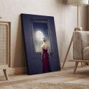 Canvas print Under the moonlight