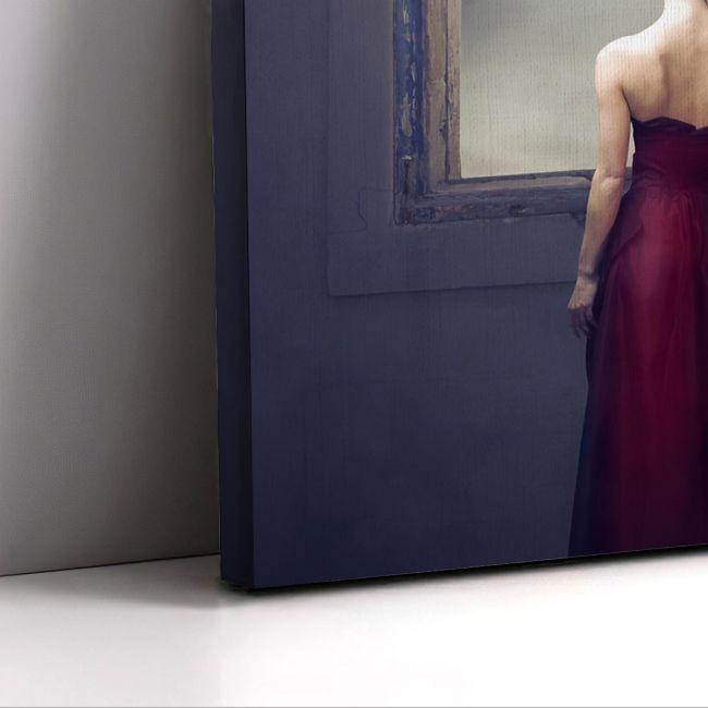 Canvas print Under the moonlight