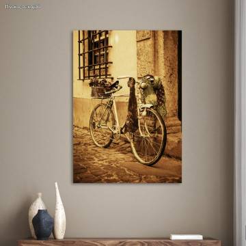 Canvas print Vintage bicycle