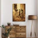 Πίνακας σε καμβά Ποδήλατο, Vintage bicycle