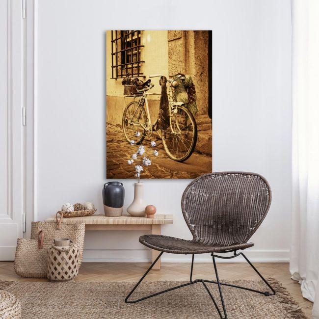 Πίνακας σε καμβά Ποδήλατο, Vintage bicycle