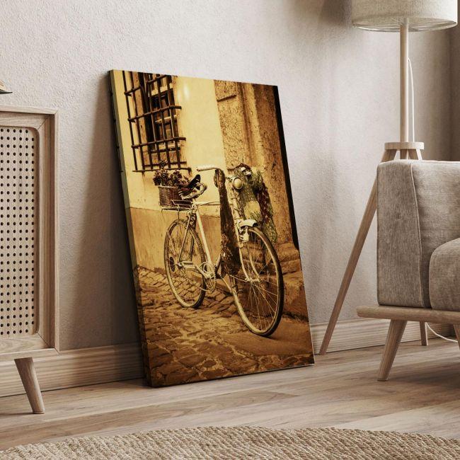 Πίνακας σε καμβά Ποδήλατο, Vintage bicycle