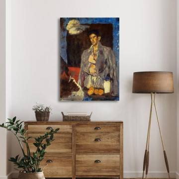 Canvas print Winter reart (based on WInter by Tsarouhis) Framed canvas View 1 2