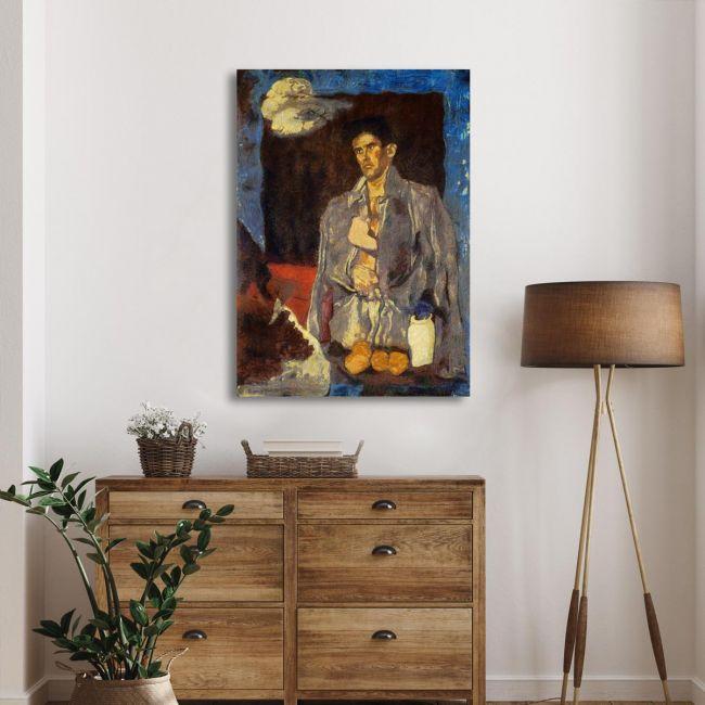 Canvas print Winter reart, (based on WInter by Tsarouhis)