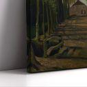 Canvas print Avenue of Poplars, Vincent van Gogh