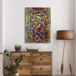 Canvas printComposition I, Mondrian P.