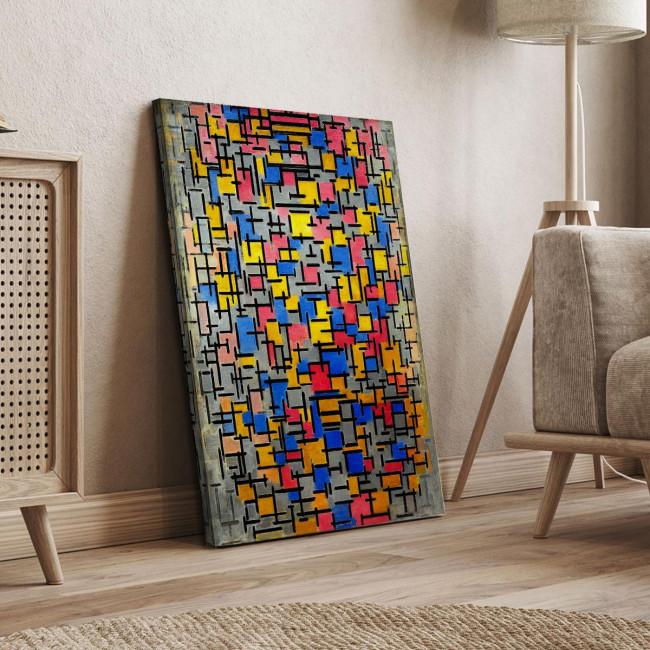 Πίνακας ζωγραφικήςComposition I, Mondrian P.