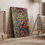 Canvas printComposition I, Mondrian P.
