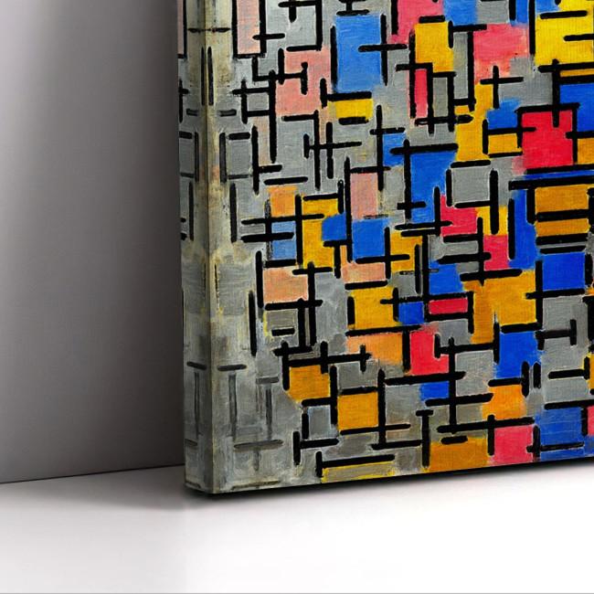 Πίνακας ζωγραφικήςComposition I, Mondrian P.
