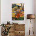 Canvas print Nafea Faa Ipoipo, Gauguin Paul