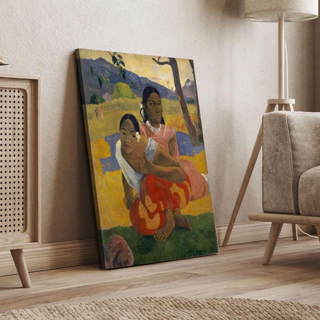Πίνακας ζωγραφικής Nafea Faa Ipoipo, Gauguin Paul