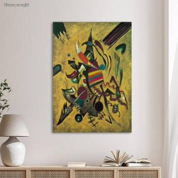 Canvas print Points, Kandinsky W.