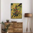 Canvas print Points, Kandinsky W.