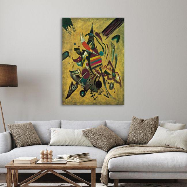 Πίνακας ζωγραφικής Points, Kandinsky W.