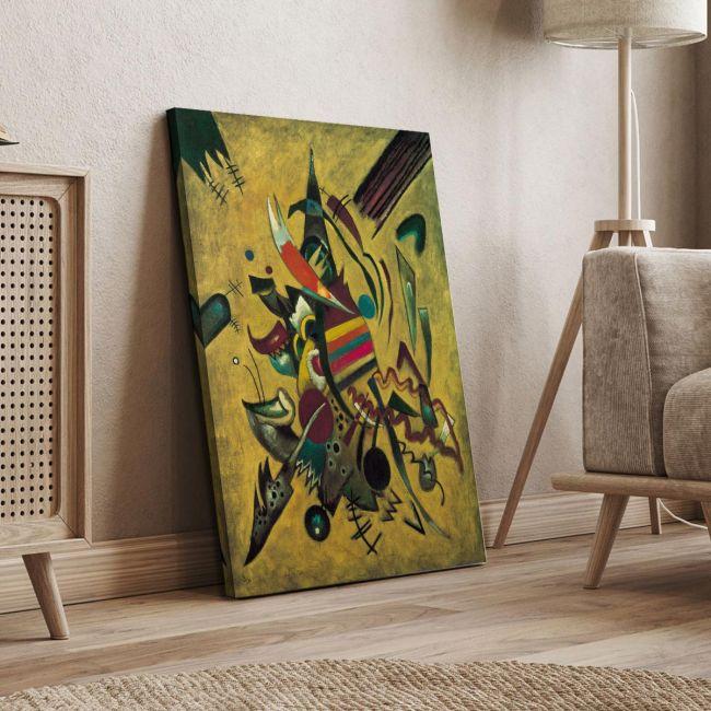 Canvas print Points, Kandinsky W.