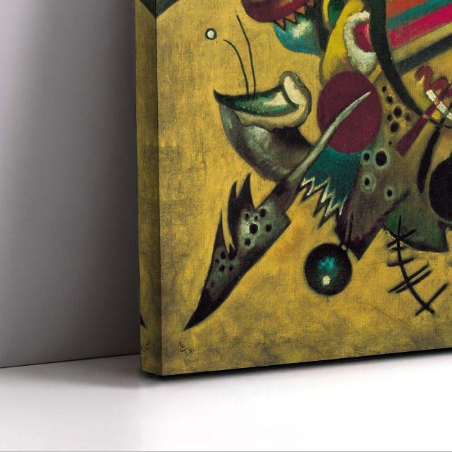 Πίνακας ζωγραφικής Points, Kandinsky W.