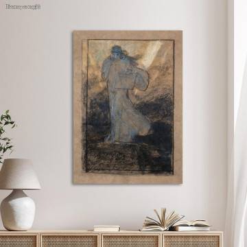 Canvas print Glory of Psara Gizis Framed canvas View 1