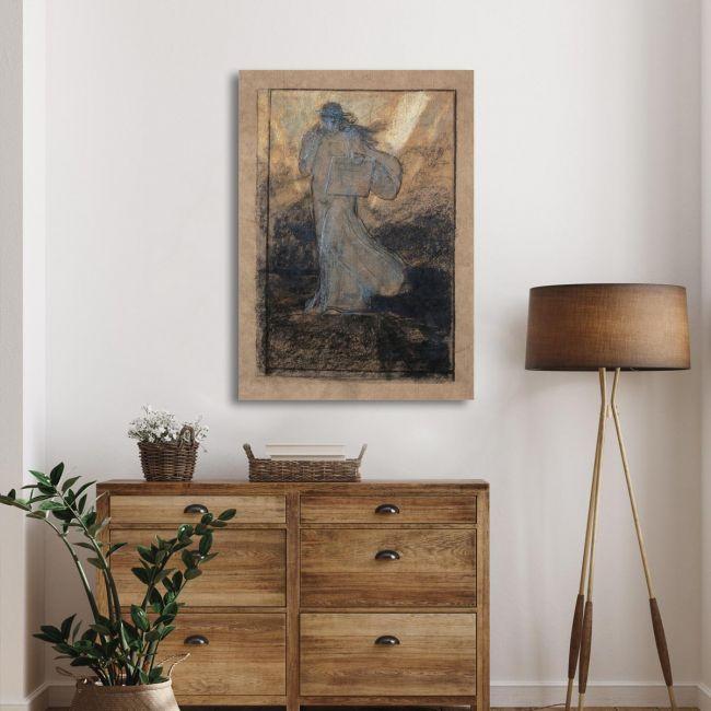 Canvas print Glory of Psara, Gizis