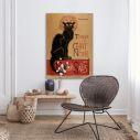 Canvas print Tournee du chat noir, Henri de Toulouse Lautrec