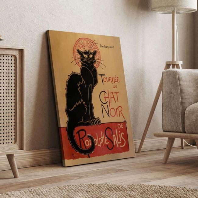 Πίνακας ζωγραφικής Tournee du chat noir, Henri de Toulouse Lautrec