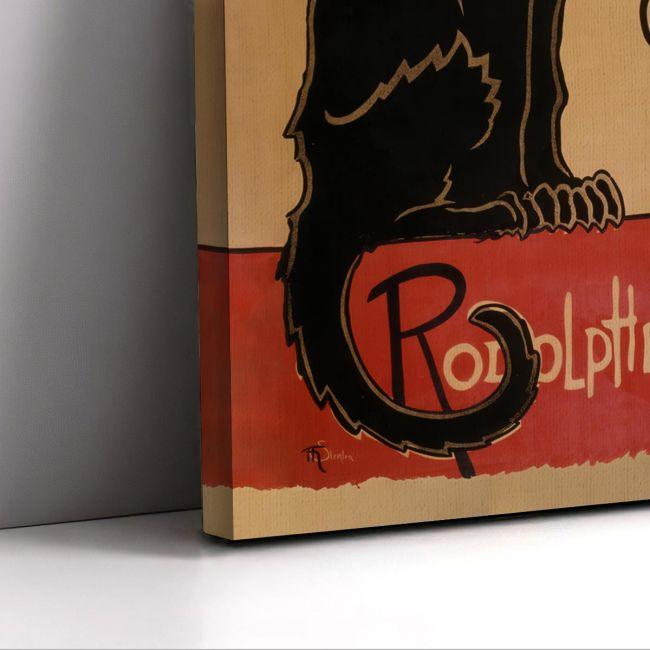 Πίνακας ζωγραφικής Tournee du chat noir, Henri de Toulouse Lautrec