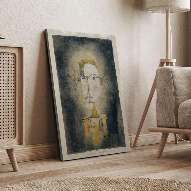 Πίνακας ζωγραφικής Portrait of a yellow man, Klee Paul