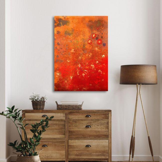 Πίνακας ζωγραφικής Flowers, Redon Odilon