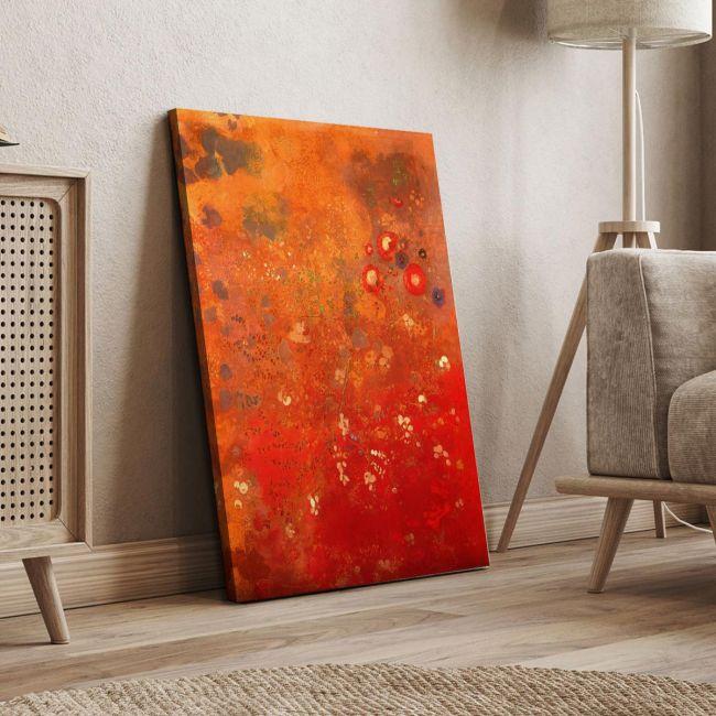 Πίνακας ζωγραφικής Flowers, Redon Odilon