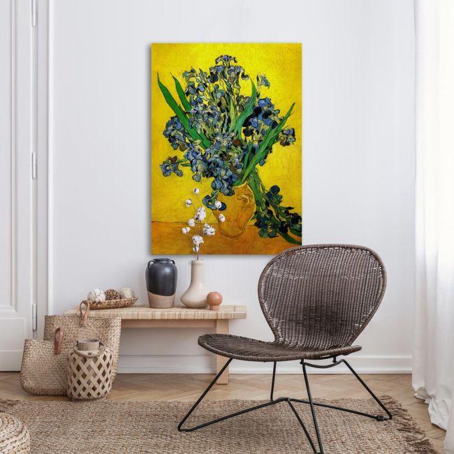 Canvas printIrises, Vincent van Gogh