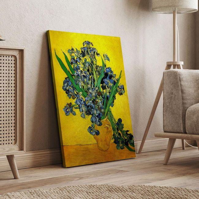 Πίνακας ζωγραφικήςIrises, Vincent van Gogh