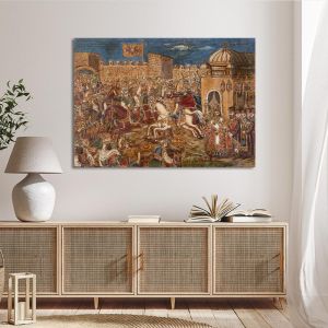 Canvas print Konstantinos Palaiologos Theophilos Framed canvas View 1 2