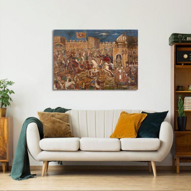 Canvas print Agia Anna, Theophilos