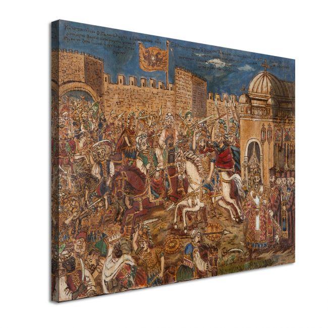 Canvas print Agia Anna, Theophilos