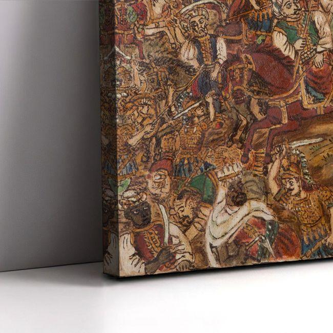 Πίνακας ζωγραφικής Αγία Άννα, Θεόφιλος