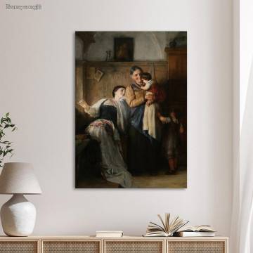 Canvas print Koukou, Gizis N.