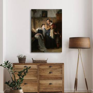 Canvas print Koukou Gizis N. Framed canvas View 1 2