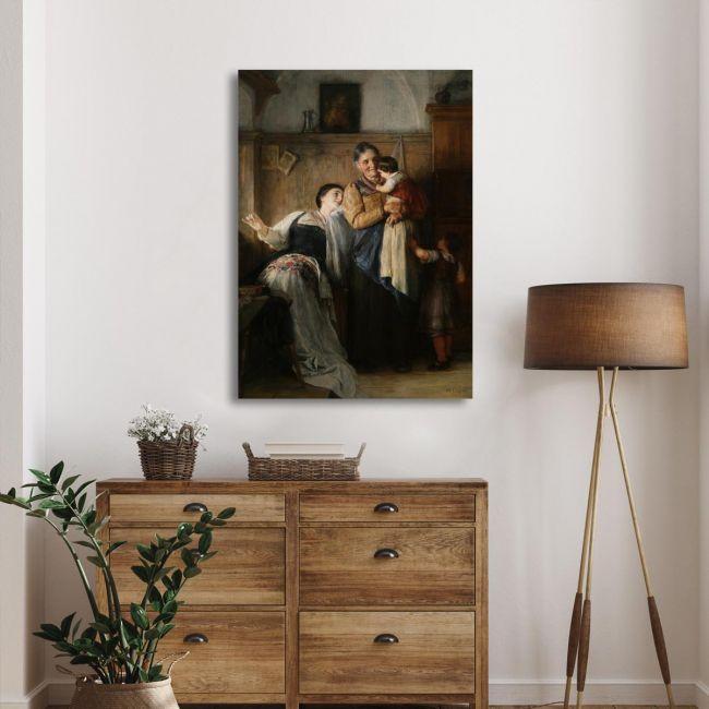 Canvas print Koukou, Gizis N.