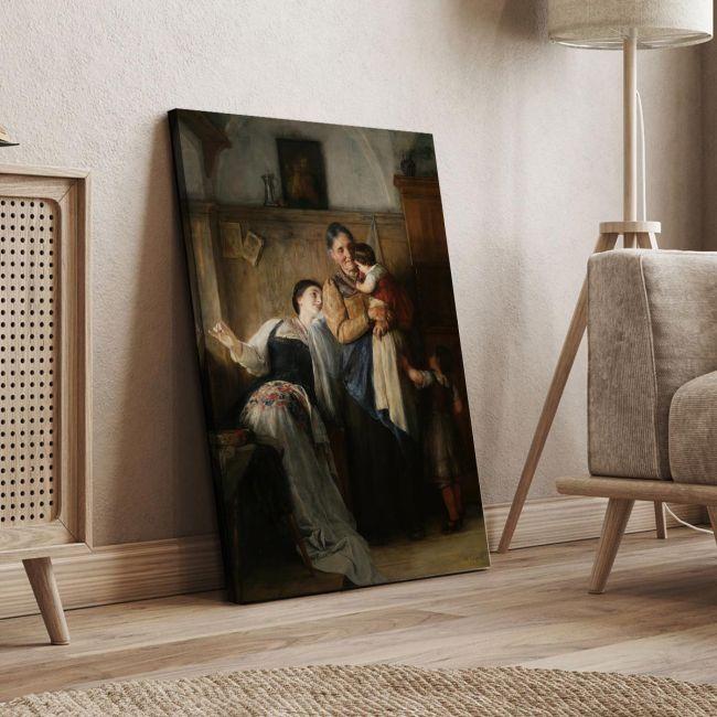 Πίνακας ζωγραφικής Κούκου, Γύζης