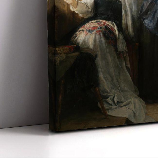 Canvas print Koukou, Gizis N.