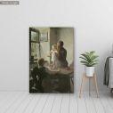 Canvas print First steps, grandmother, Iakovidis