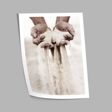 Passing time , poster