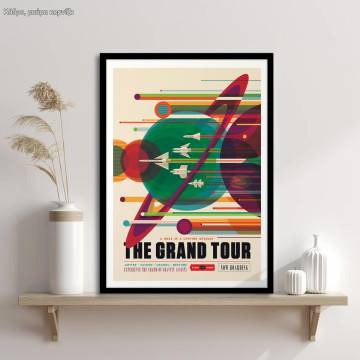 The grand tour, αφίσα, κάδρο
